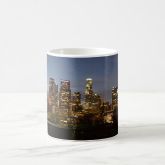 dusk at Downtown Los Angeles Coffee Mug