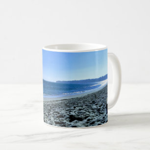 Dusk at Malibu Beach Coffee Mug