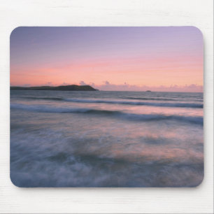Dusk at Polzeath Mouse Pad