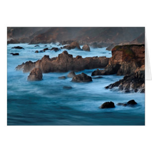 Dusk At Soberanes Cove
