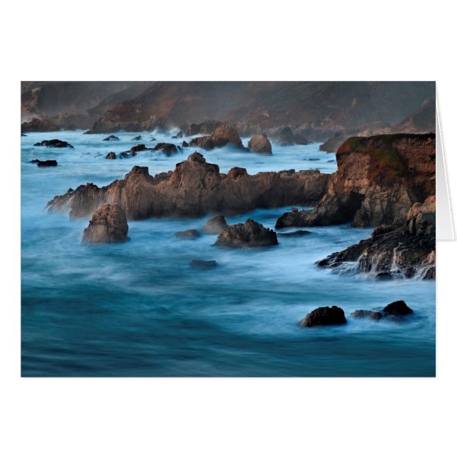 Dusk At Soberanes Cove (Front Horizontal)