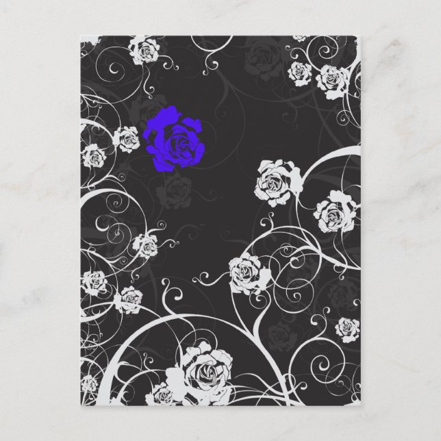 Dusk Blue Postcard (Front)