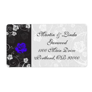 Dusk Blue Shipping Label v4 (Light)