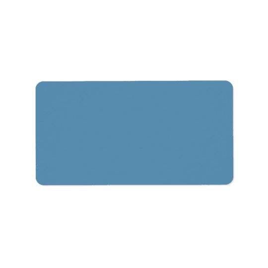 Dusk Blue Trend Colour Customized Template Blank