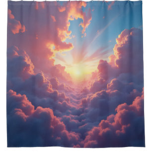 Dusk Breaks Through – Dramatic Dusk Landscape