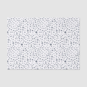 Dusk Confetti Watercolor Dots Tissue Paper