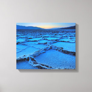 dusk, Death Valley, California Canvas Print