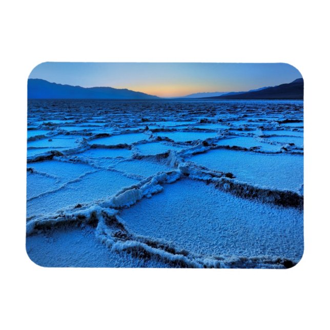 dusk, Death Valley, California Magnet (Horizontal)