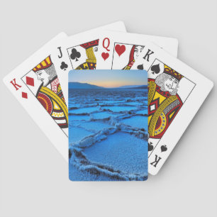 dusk, Death Valley, California Playing Cards