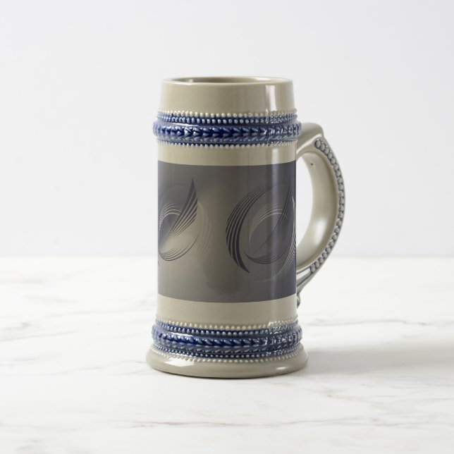 Dusk feathers beer stein (Front Right)