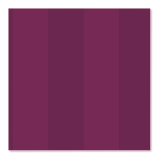 Dusk French Plum Six Inch Shadow Stripe Wallpaper (Front)
