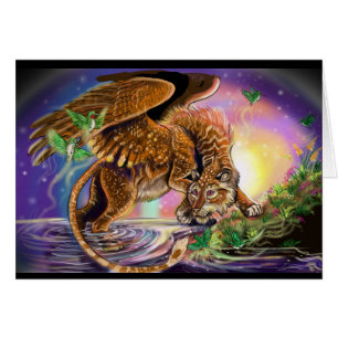 Dusk Hunter Flying Cat