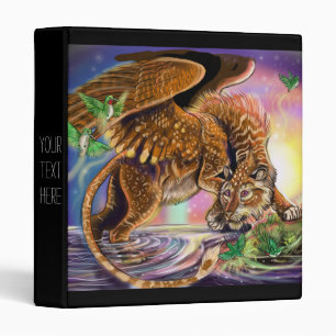 Dusk Hunter Flying Cat Binder