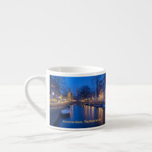 Dusk in Amsterdam Espresso Cup