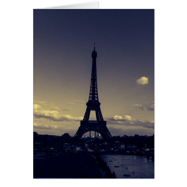 Dusk in the City of Lights (Front)