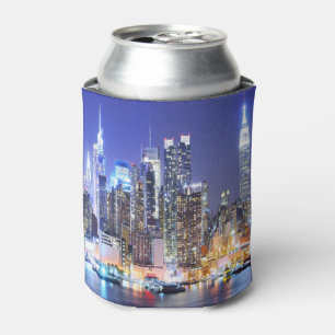 Dusk of Manhattan Can Cooler