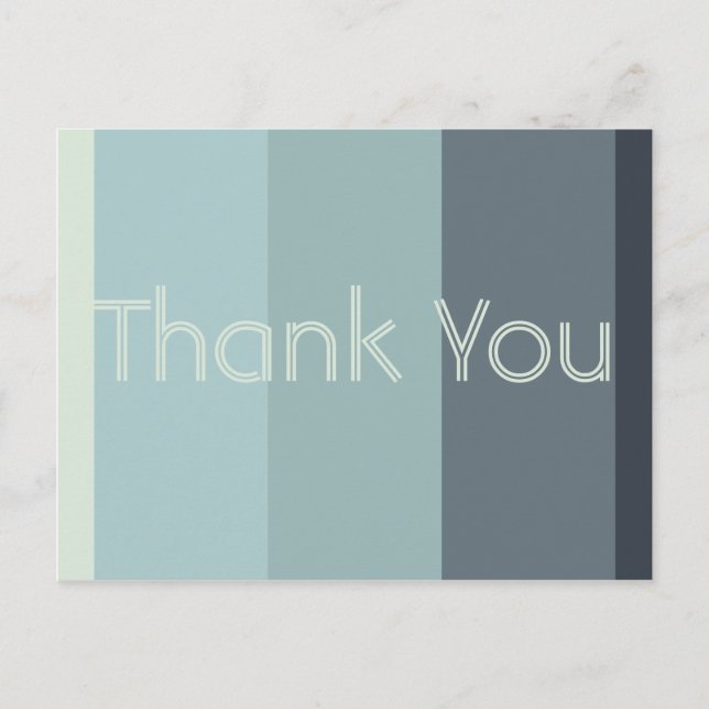 Dusk Palette Postcard (Front)