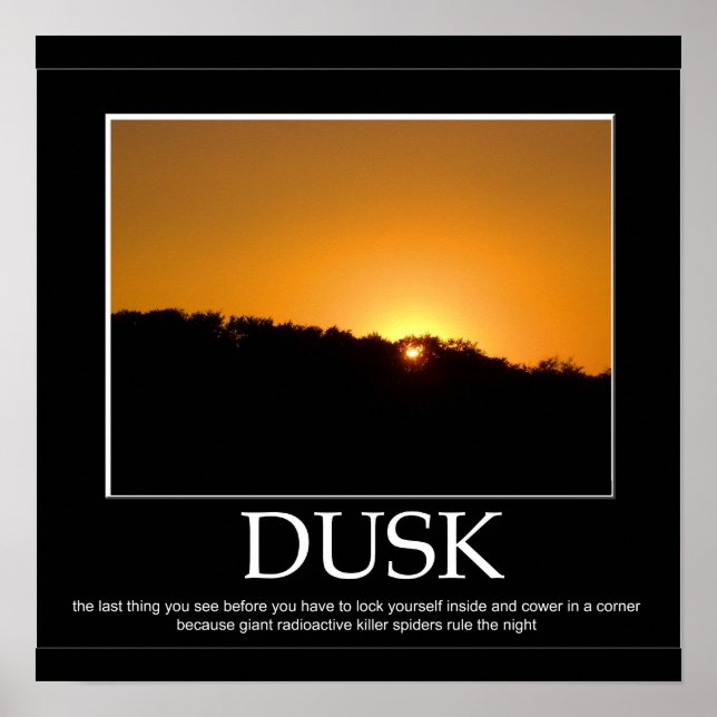 Dusk Poster (Front)