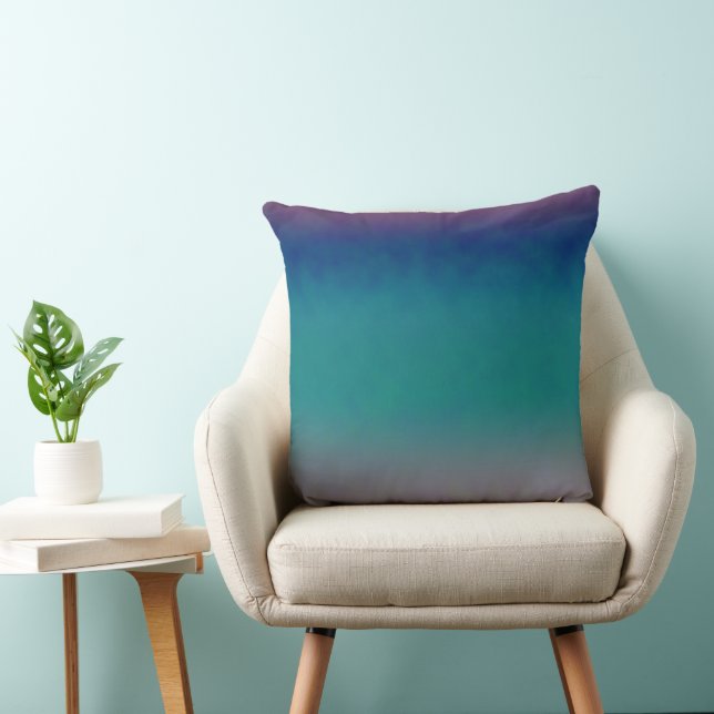 Dusk Prism Throw Pillow (Chair)