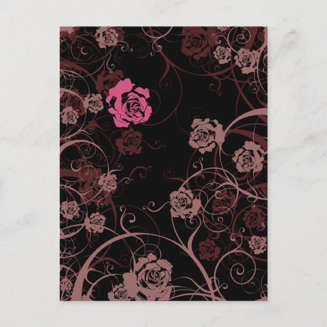 Dusk Romance Postcard (Front)