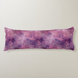 Dusk Rose Galaxy Series Design 1 Body Pillow