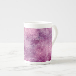 Dusk Rose Galaxy Series Design 2   Bone China Mug