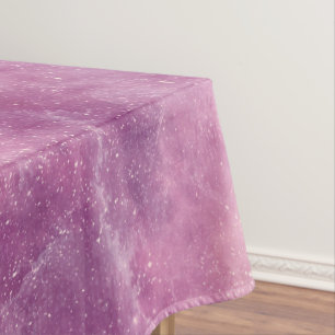 Dusk Rose Galaxy Series Design 2 Tablecloth