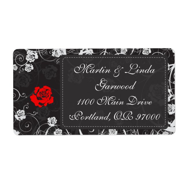 Dusk Shipping Label v2 (Front)