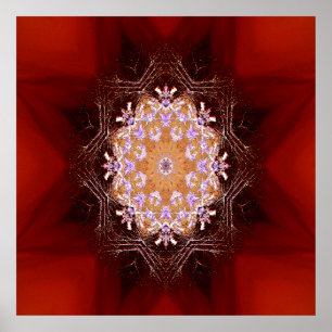 Dusk Tree Star...... Poster