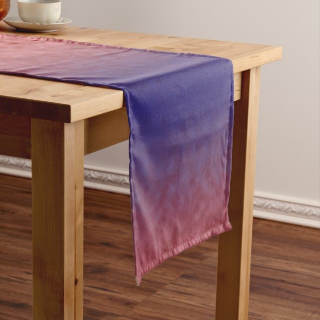 Duskstatic Long Table Runner (In Situ)