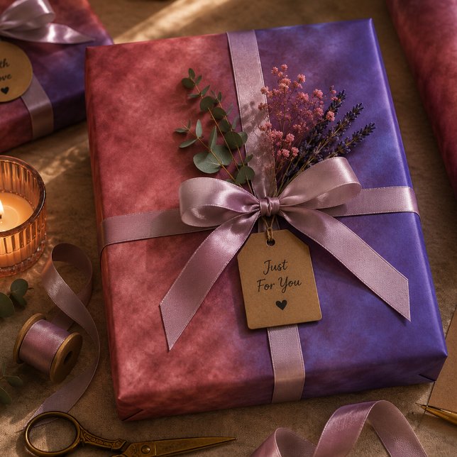 Duskstatic Wrapping Paper Sheet (Creator Uploaded)