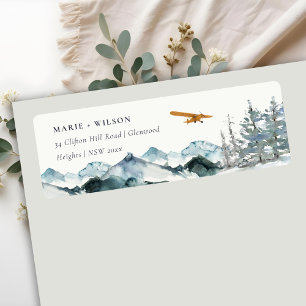 Dusky Blue Mountains Pine Plane Glider Adresse