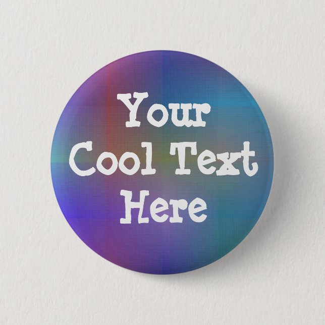 "Dusky Colour I" Template 2 Inch Round Button (Front)