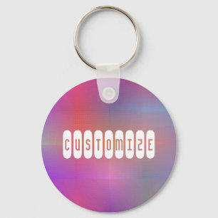 Dusky Colour III - Template Keychain