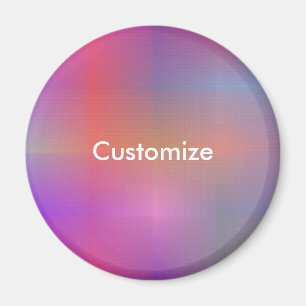 Dusky Colour III - Template Magnet