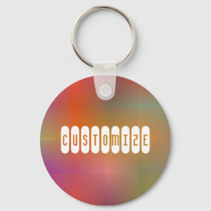 Dusky Colour IV - Template Keychain