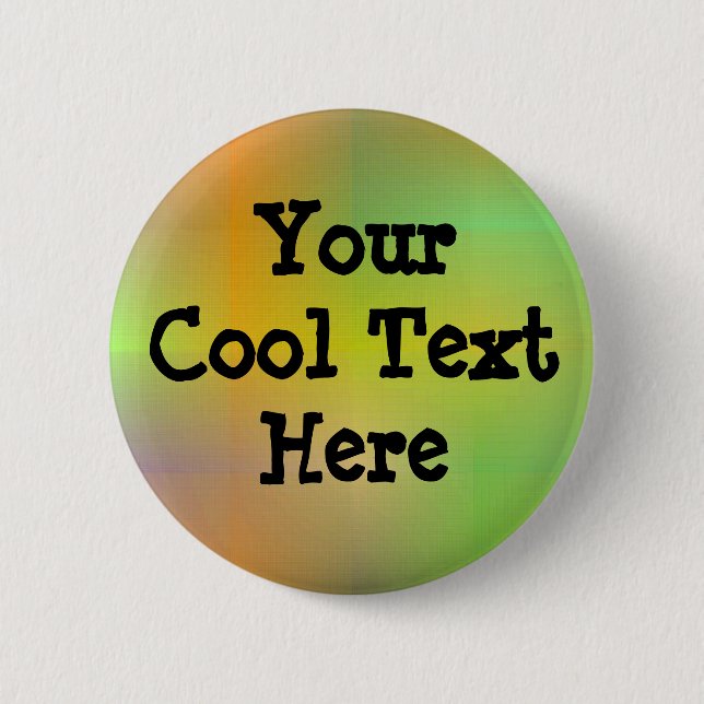 "Dusky Colour V" Template 2 Inch Round Button (Front)
