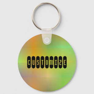 Dusky Colour V - Template Keychain
