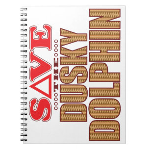 Dusky Dolphin Save Notebook