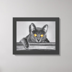 Dusky Gold Canvas Print