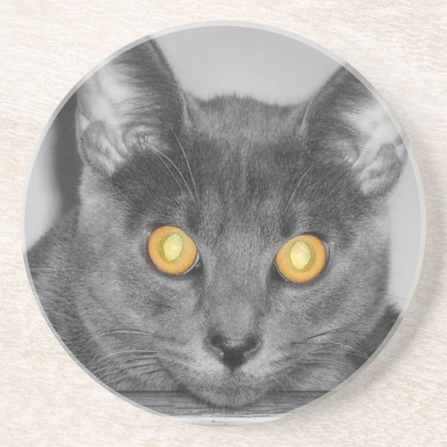 Dusky Gold Coaster (Front)