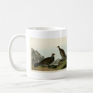 Dusky Grous (Blue Grouse) Audubon Birds of America Coffee Mug