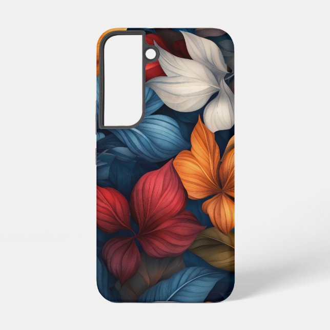 Dusky Lanterns Samsung Galaxy S22 Case (Back)