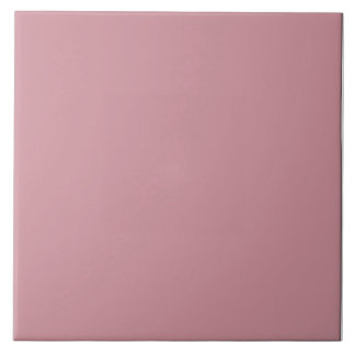 Dusky Muted Berry Ceramic Tile. Tile