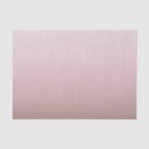 Dusky Pink Gradient Minimal Tissue Paper