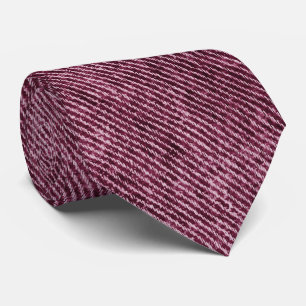 Dusky Rose Denim Pattern Tie