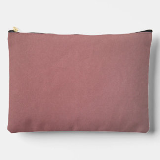 Dusky Rose Leather Effect Sac Prince Cut Sew Bag