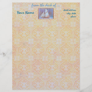 Dusky Sails letterhead