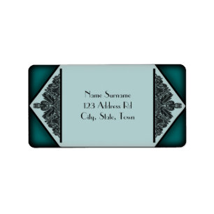 Dusky Vintage, address label