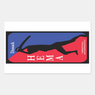 Dussack HEMA decal Sticker